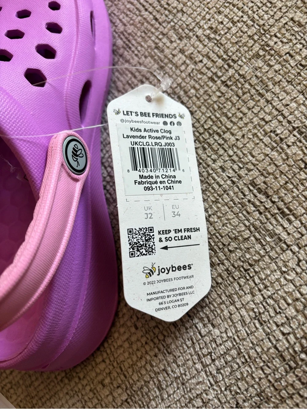 Joybees nwt kids